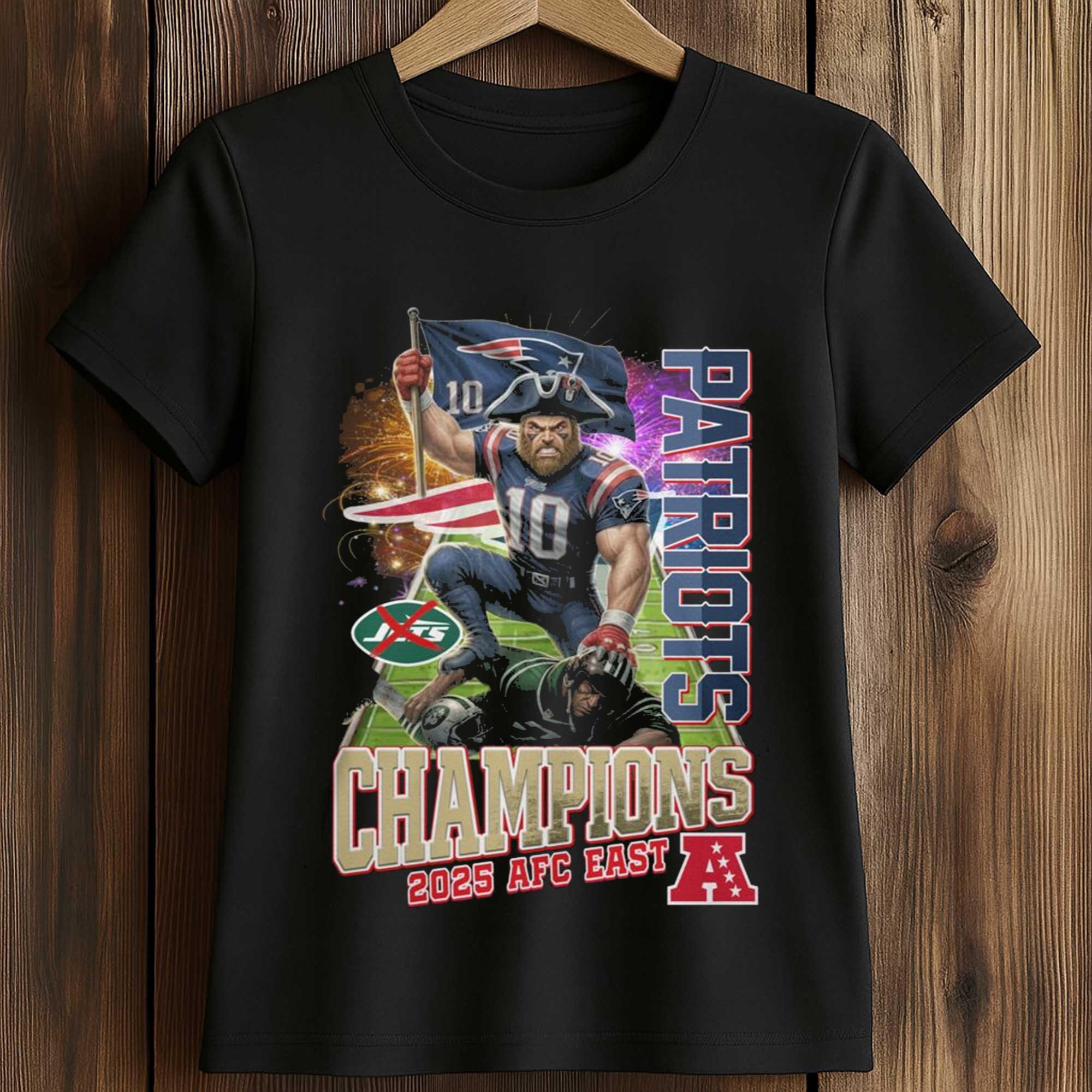 Patriots Champions 2025 AFC East Shirt 2 Patriots Champions 2025 AFC East Shirt (2)