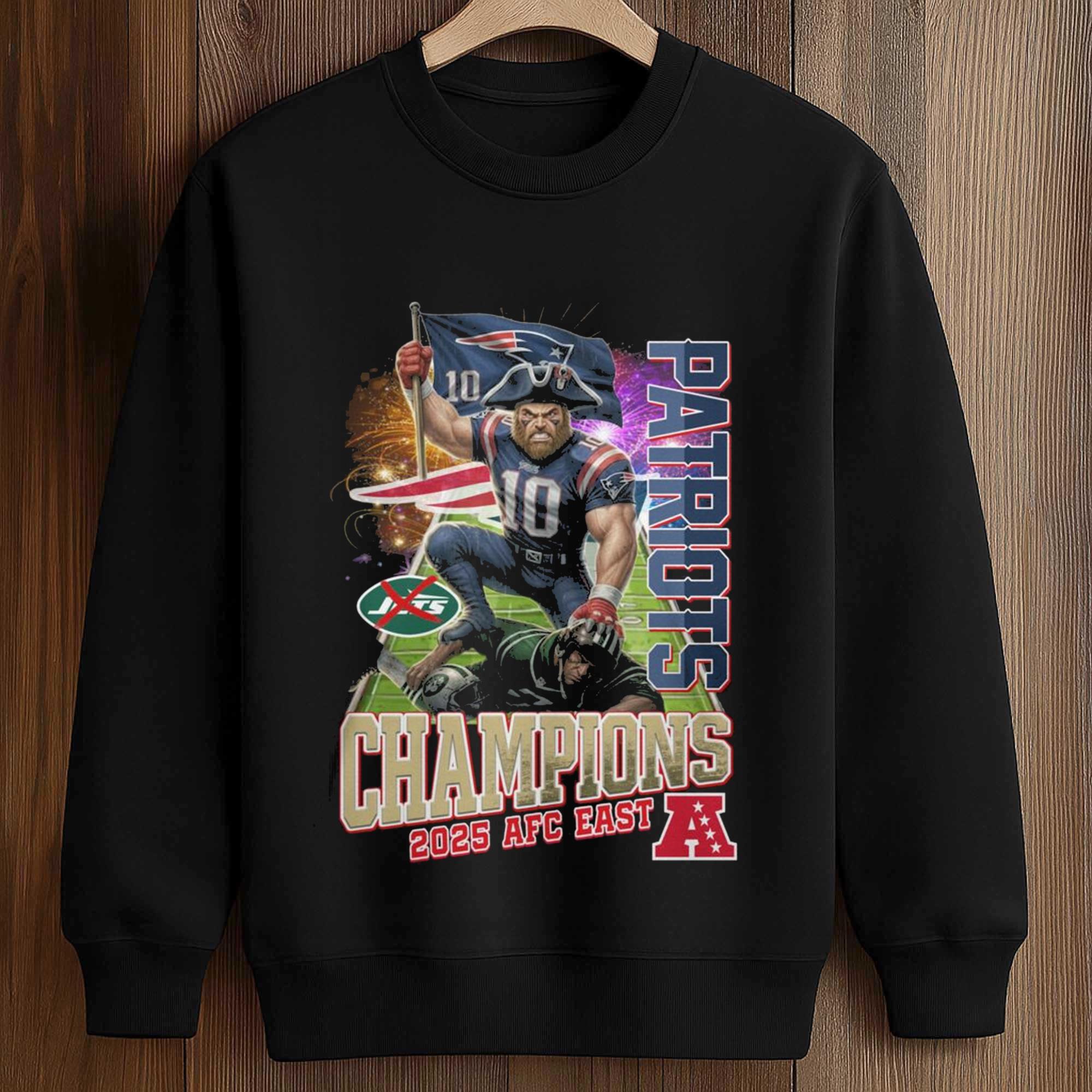 Patriots Champions 2025 AFC East Shirt 3 Patriots Champions 2025 AFC East Shirt (3)