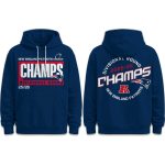 Patriots Divisional Round Champions 2025 2026 Hoodie