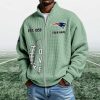 Patriots EST 1959 Quarter Zip Waffle Sweatshirt (7)