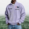 Patriots EST 1959 Quarter Zip Waffle Sweatshirt (8)