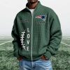 Patriots EST 1959 Quarter Zip Waffle Sweatshirt (9)