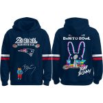 Patriots Here For The Benito Bowl 2026 Hoodie