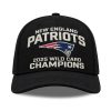 Patriots Wild Card Champions 2025 2026 Hat (1)