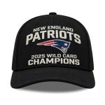 Patriots Wild Card Champions 2025 2026 Hat