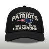 Patriots Wild Card Champions 2025 2026 Hat (2)