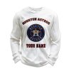 Personalized Astros Baseball Waffle Sweatshirt 1