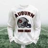 Personalized Auburn Football Waffle Sweatshirt 12 Personalized Auburn Football Waffle Sweatshirt 1