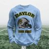 Personalized Baylor Football Waffle Sweatshirt 10 Personalized Baylor Football Waffle Sweatshirt (4)
