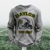 Personalized Baylor Football Waffle Sweatshirt 9 Personalized Baylor Football Waffle Sweatshirt (5)