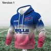 Personalized Bills EST 1959 Football Waffle Hoodie (1)