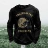 Personalized Boilermakers Football Waffle Sweatshirt 9 Personalized Boilermakers Football Waffle Sweatshirt (5)