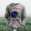 Personalized Boise State Football Waffle Sweatshirt (3)