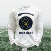 Personalized Brewers Baseball Waffle Sweatshirt 10 Personalized Brewers Baseball Waffle Sweatshirt 1