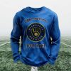 Personalized Brewers Baseball Waffle Sweatshirt 7 Personalized Brewers Baseball Waffle Sweatshirt 2