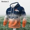 Personalized Broncos EST 1959 Football Waffle Hoodie (2)
