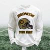 Personalized Broncos Football Waffle Sweatshirt 12 Personalized Broncos Football Waffle Sweatshirt (1)