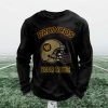 Personalized Broncos Football Waffle Sweatshirt (5)
