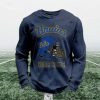 Personalized Bruins Football Waffle Sweatshirt 7 Personalized Bruins Football Waffle Sweatshirt (2)