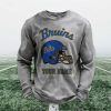 Personalized Bruins Football Waffle Sweatshirt 11 Personalized Bruins Football Waffle Sweatshirt (3)