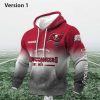 Personalized Buccaneers EST 1974 Football Waffle Hoodie 1