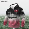 Personalized Buccaneers EST 1974 Football Waffle Hoodie 2