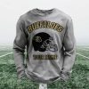 Personalized Buffaloes Football Waffle Sweatshirt 8 Personalized Buffaloes Football Waffle Sweatshirt 3