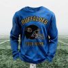 Personalized Buffaloes Football Waffle Sweatshirt 11 Personalized Buffaloes Football Waffle Sweatshirt 6