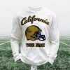 Personalized California Football Waffle Sweatshirt 12 Personalized California Football Waffle Sweatshirt (1)