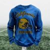 Personalized California Football Waffle Sweatshirt 7 Personalized California Football Waffle Sweatshirt (2)
