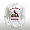 Personalized Cardinals Baseball Waffle Sweatshirt 12 Personalized Cardinals Baseball Waffle Sweatshirt 1