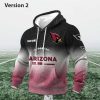 Personalized Cardinals EST 1898 Football Waffle Hoodie 2