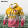 Personalized Chiefs EST 1959 Football Waffle Hoodie 2