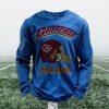 Personalized Chippewas Football Waffle Sweatshirt 2