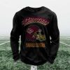 Personalized Chippewas Football Waffle Sweatshirt 6