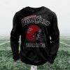 Personalized Cincinnati Bearcats Football Waffle Sweatshirt 3