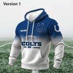 Personalized Colts EST 1953 Football Waffle Hoodie