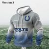 Personalized Colts EST 1953 Football Waffle Hoodie 2