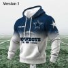 Personalized Cowboys EST 1860 Football Waffle Hoodie (1)
