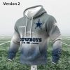 Personalized Cowboys EST 1860 Football Waffle Hoodie (2)
