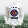 Personalized Cubs Baseball Waffle Sweatshirt 12 Personalized Cubs Baseball Waffle Sweatshirt 1