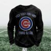 Personalized Cubs Baseball Waffle Sweatshirt 9 Personalized Cubs Baseball Waffle Sweatshirt 4