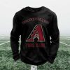 Personalized Diamondbacks Baseball Waffle Sweatshirt 10 Personalized Diamondbacks Baseball Waffle Sweatshirt 5
