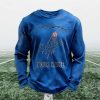 Personalized Dodgers Baseball Waffle Sweatshirt 8 Personalized Dodgers Baseball Waffle Sweatshirt 3