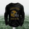 Personalized Fighting Irish Football Waffle Sweatshirt 5