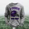 Personalized Frogs Football Waffle Sweatshirt 11 Personalized Frogs Football Waffle Sweatshirt (3)