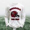 Personalized Georgia Football Waffle Sweatshirt 1
