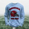 Personalized Georgia Football Waffle Sweatshirt 2