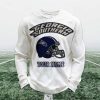 Personalized Georgia Southern Football Waffle Sweatshirt (1)