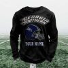 Personalized Georgia Southern Football Waffle Sweatshirt (4)